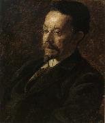 The portrait of Henry Thomas Eakins